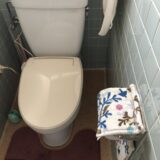 瑞穂市古橋にてトイレ取り替え工事