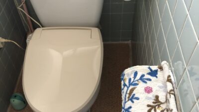 瑞穂市古橋にてトイレ取り替え工事