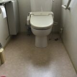 瑞穂市別府にてトイレ改修工事