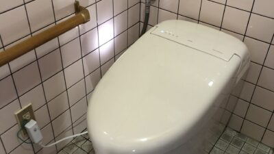 瑞穂市牛牧にてトイレリフォーム