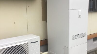 安八町にてオール電化工事