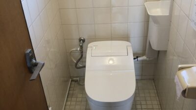 瑞穂市本田にてトイレリフォーム