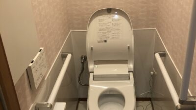 瑞穂市にてトイレリフォーム