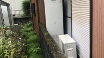 瑞穂市にてエコキュート取替工事