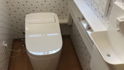 岐阜市にてトイレリフォーム