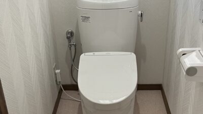 岐阜市、瑞穂市にてトイレリフォーム