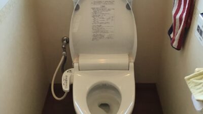 瑞穂市唐栗にてトイレ入れ替え工事