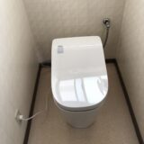 瑞穂市本田にてトイレリフォーム