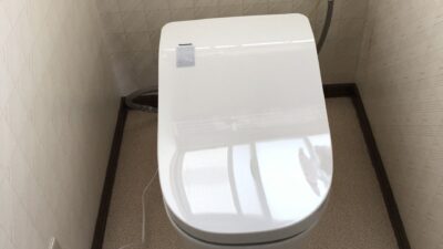 瑞穂市本田にてトイレリフォーム