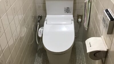 瑞穂市穂積にてトイレ改修工事