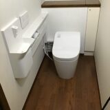 瑞穂市野田新田にてトイレリフォーム