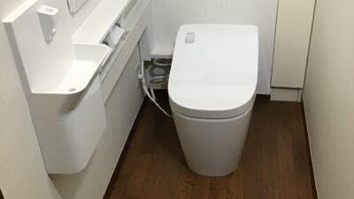 瑞穂市野田新田にてトイレリフォーム