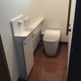 瑞穂市只越にてトイレリフォーム