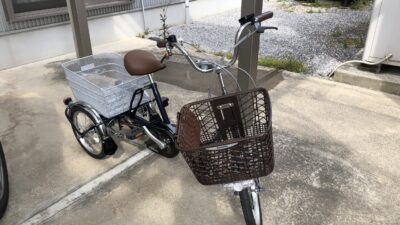 大垣市にて電動三輪車の納車です