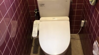 瑞穂市居倉にてトイレリフォーム