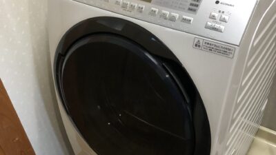 瑞穂市生津にてななめドラム式洗濯乾燥機