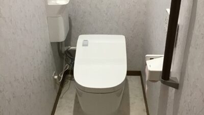 瑞穂市にてトイレリフォーム