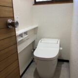 瑞穂市古橋にてトイレリフォーム