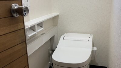 瑞穂市古橋にてトイレリフォーム