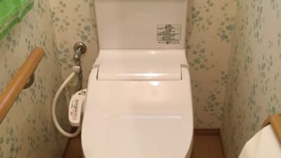 瑞穂市牛牧にてトイレリフォーム