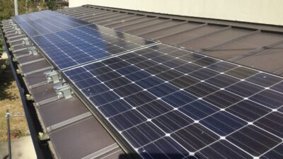 太陽光発電点検