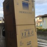 冷蔵庫納品とレンジフード見積もり